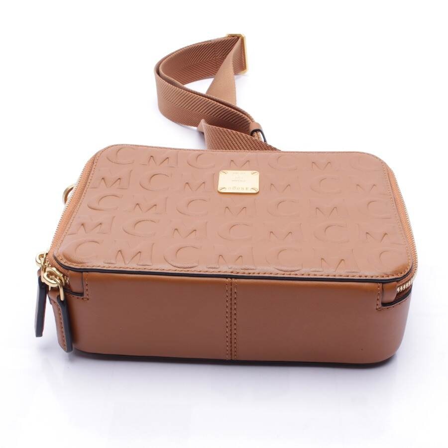 Image 3 of KLASSIK CROSSBODY Handbag Light Brown in color Brown | Vite EnVogue