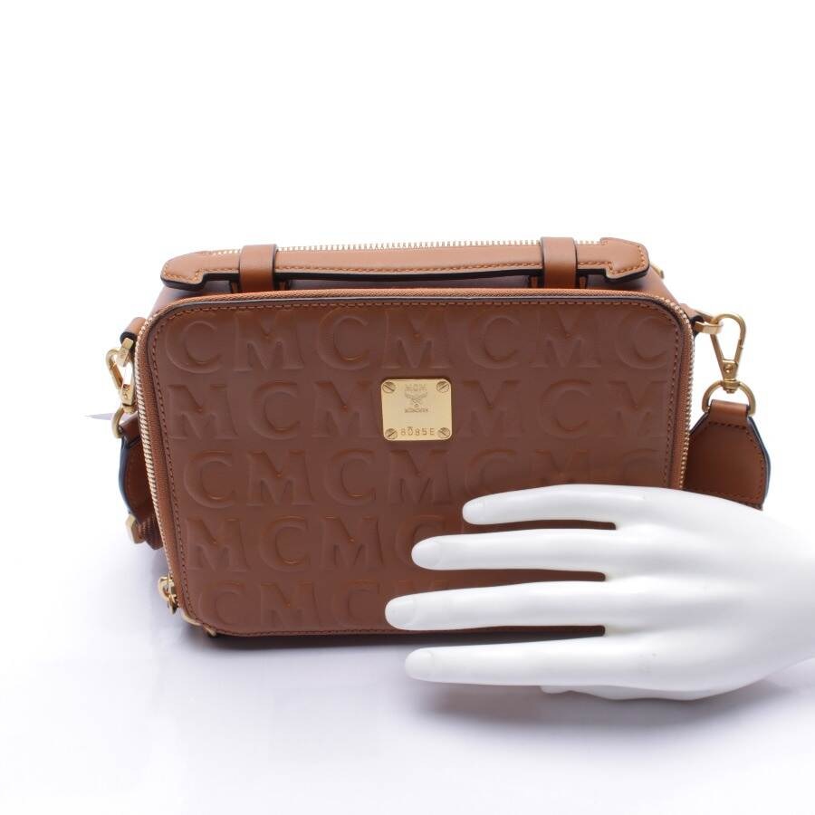 Image 4 of KLASSIK CROSSBODY Handbag Light Brown in color Brown | Vite EnVogue