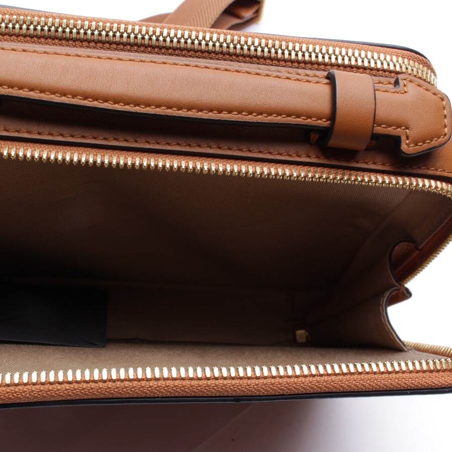 Image 5 of KLASSIK CROSSBODY Handbag Light Brown in color Brown | Vite EnVogue