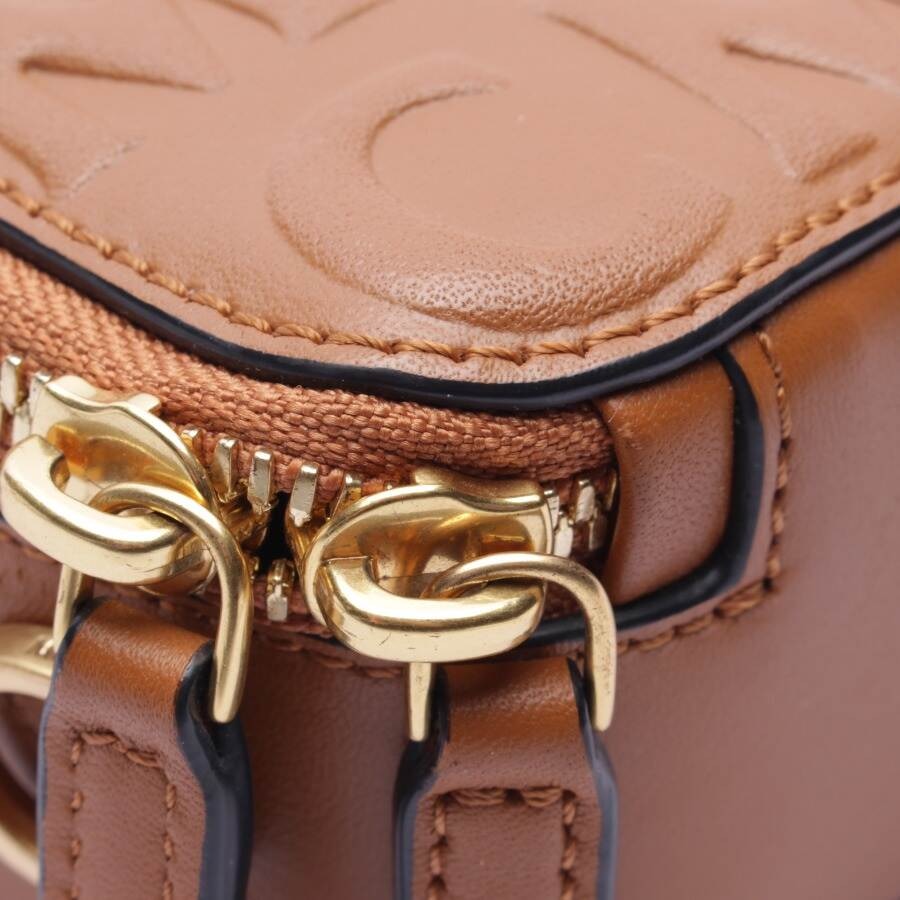 Image 7 of KLASSIK CROSSBODY Handbag Light Brown in color Brown | Vite EnVogue