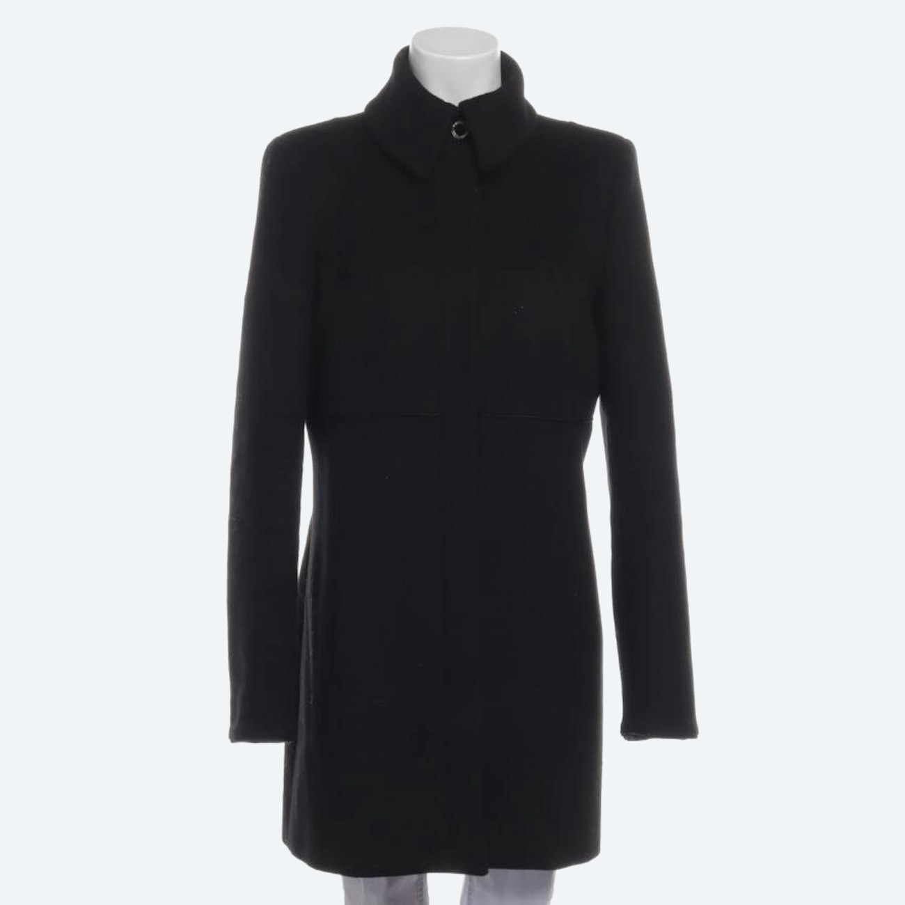 Image 1 of Winter Coat L Black in color Black | Vite EnVogue