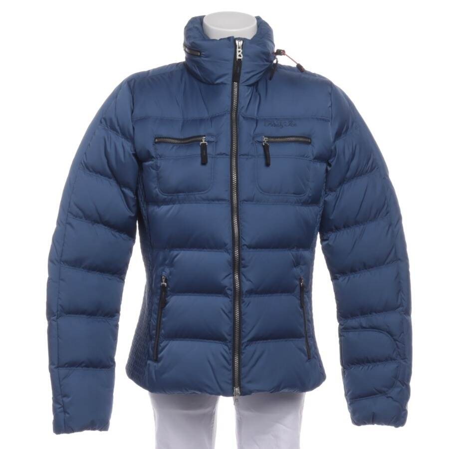 Image 1 of Winter Jacket 42 Blue in color Blue | Vite EnVogue