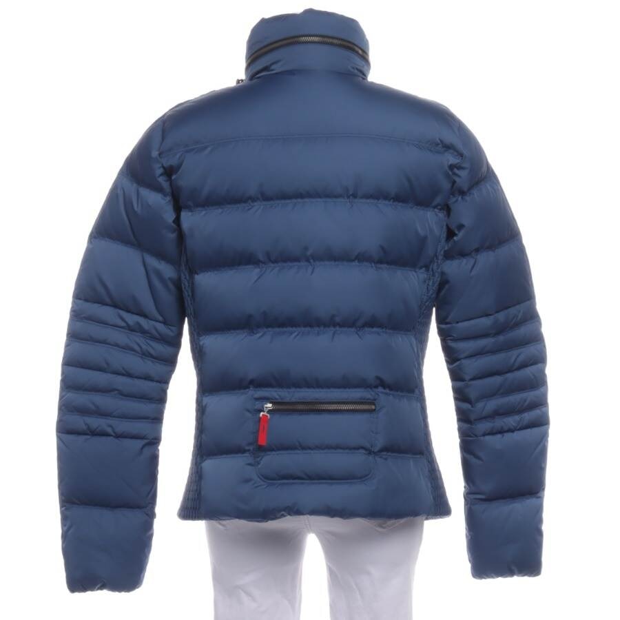 Image 2 of Winter Jacket 42 Blue in color Blue | Vite EnVogue