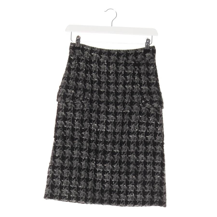Image 1 of Wool Skirt 32 Dark Gray in color Gray | Vite EnVogue