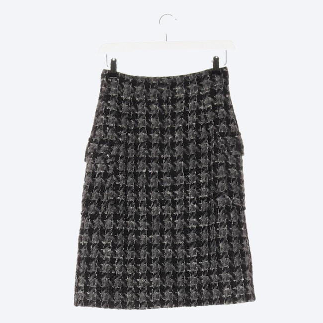 Image 2 of Wool Skirt 32 Dark Gray in color Gray | Vite EnVogue