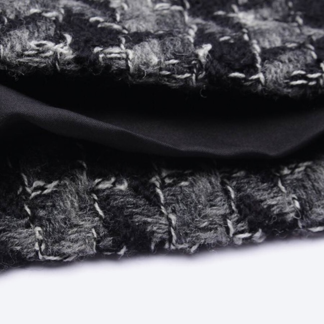 Image 3 of Wool Skirt 32 Dark Gray in color Gray | Vite EnVogue
