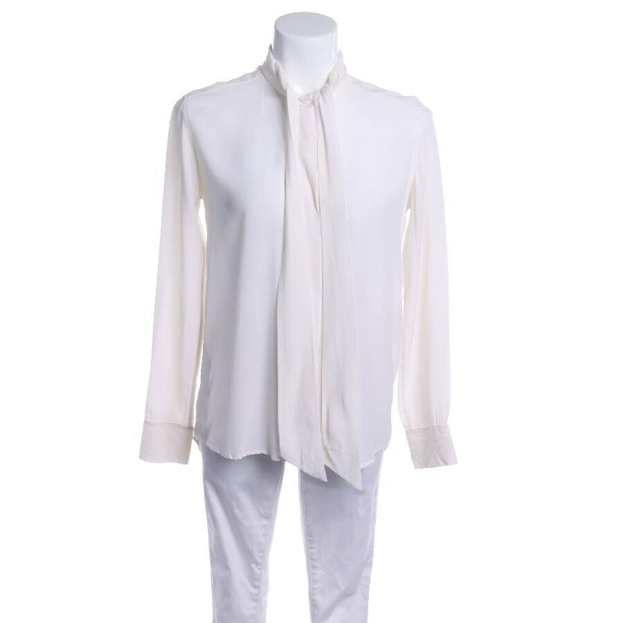 Image 1 of Silk Shirt 34 Beige in color White | Vite EnVogue