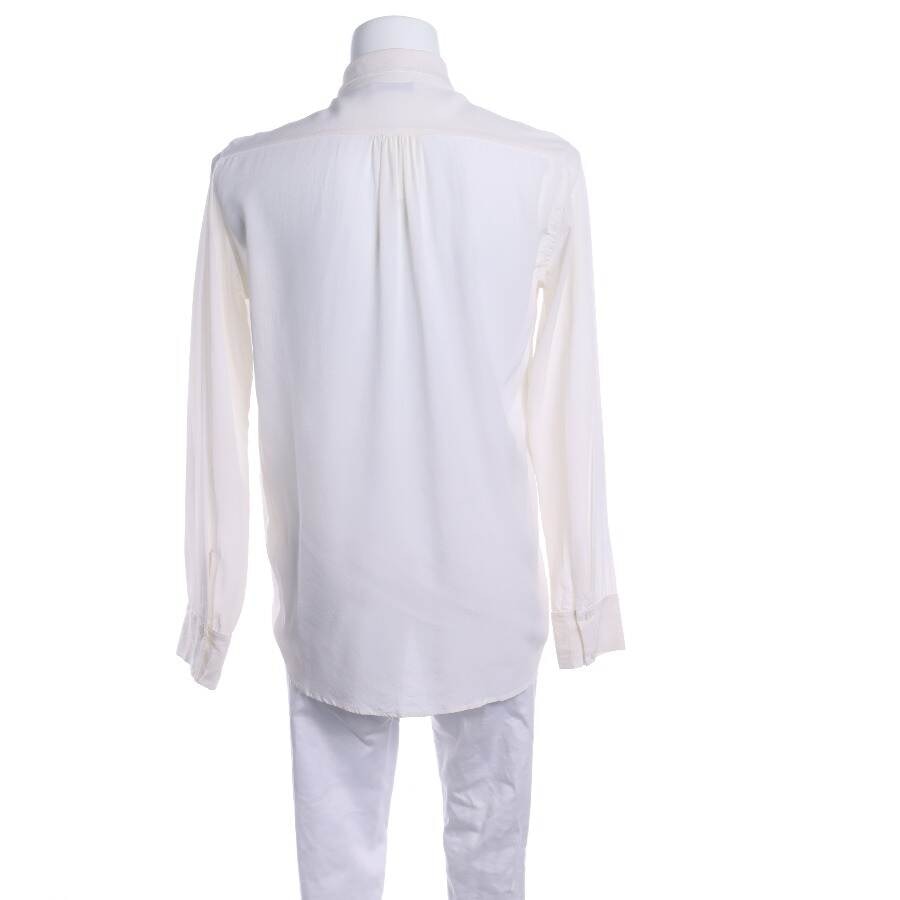 Image 2 of Silk Shirt 34 Beige in color White | Vite EnVogue