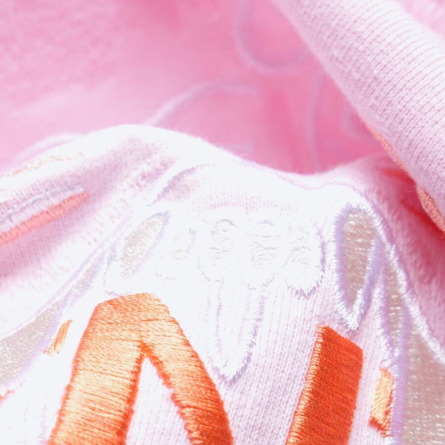 Image 3 of Hooded Sweatshirt M Light Pink in color Pink | Vite EnVogue