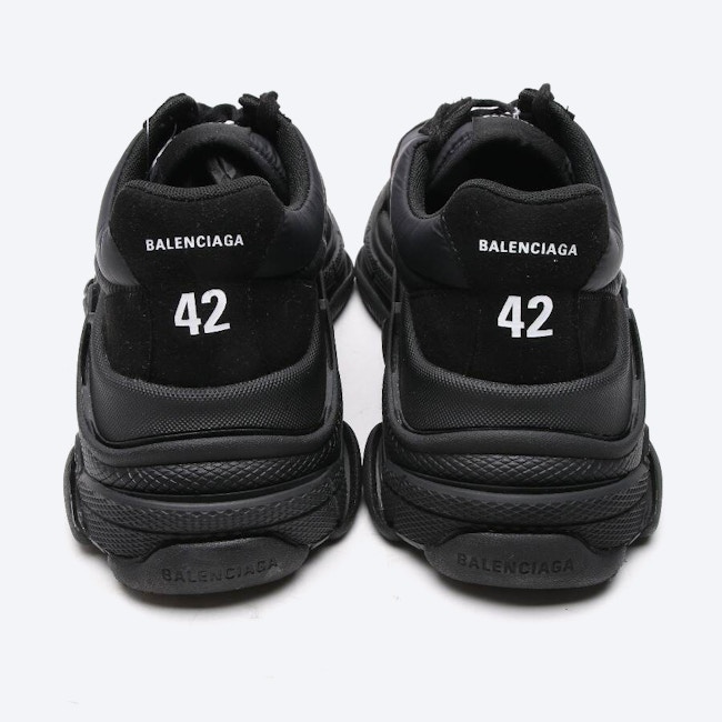 Image 3 of Triple S Sneakers EUR 42 Black in color Black | Vite EnVogue