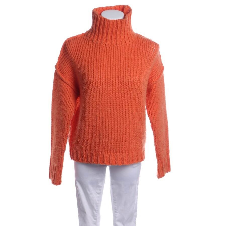 Image 1 of Wool Jumper XS Orange in color Orange | Vite EnVogue