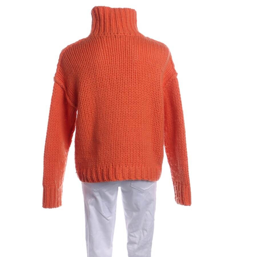 Image 2 of Wool Jumper XS Orange in color Orange | Vite EnVogue
