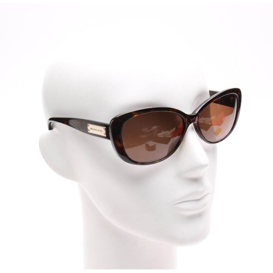 Image 2 of M2813SRX Sunglasses Brown in color Brown | Vite EnVogue