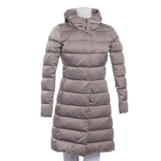 Image 1 of Quilted Coat 34 Gray | Vite EnVogue