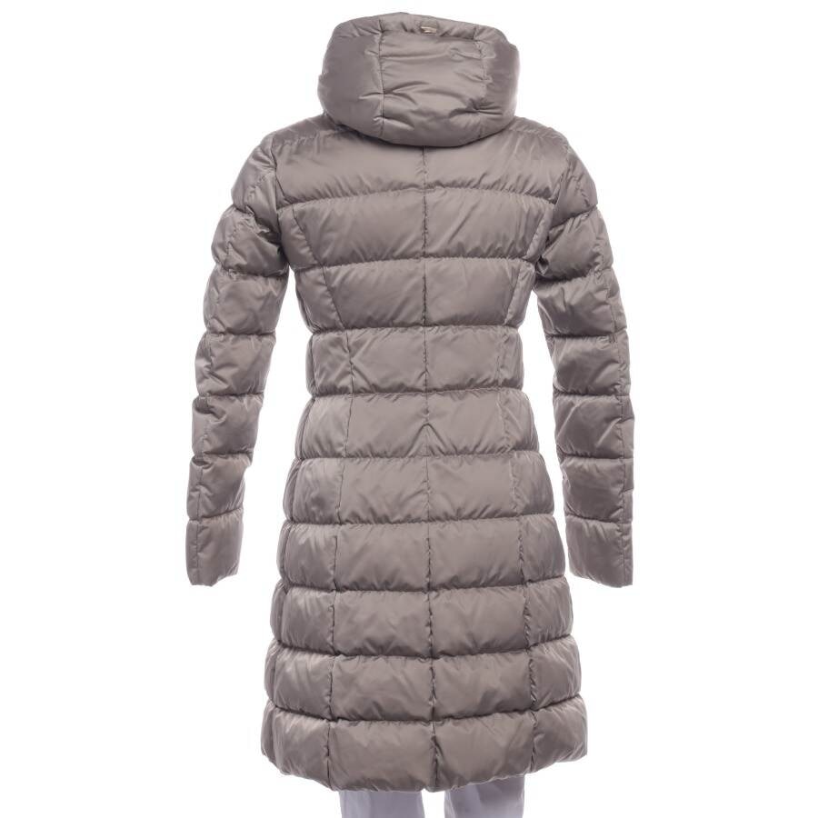 Image 2 of Quilted Coat 34 Gray in color Gray | Vite EnVogue