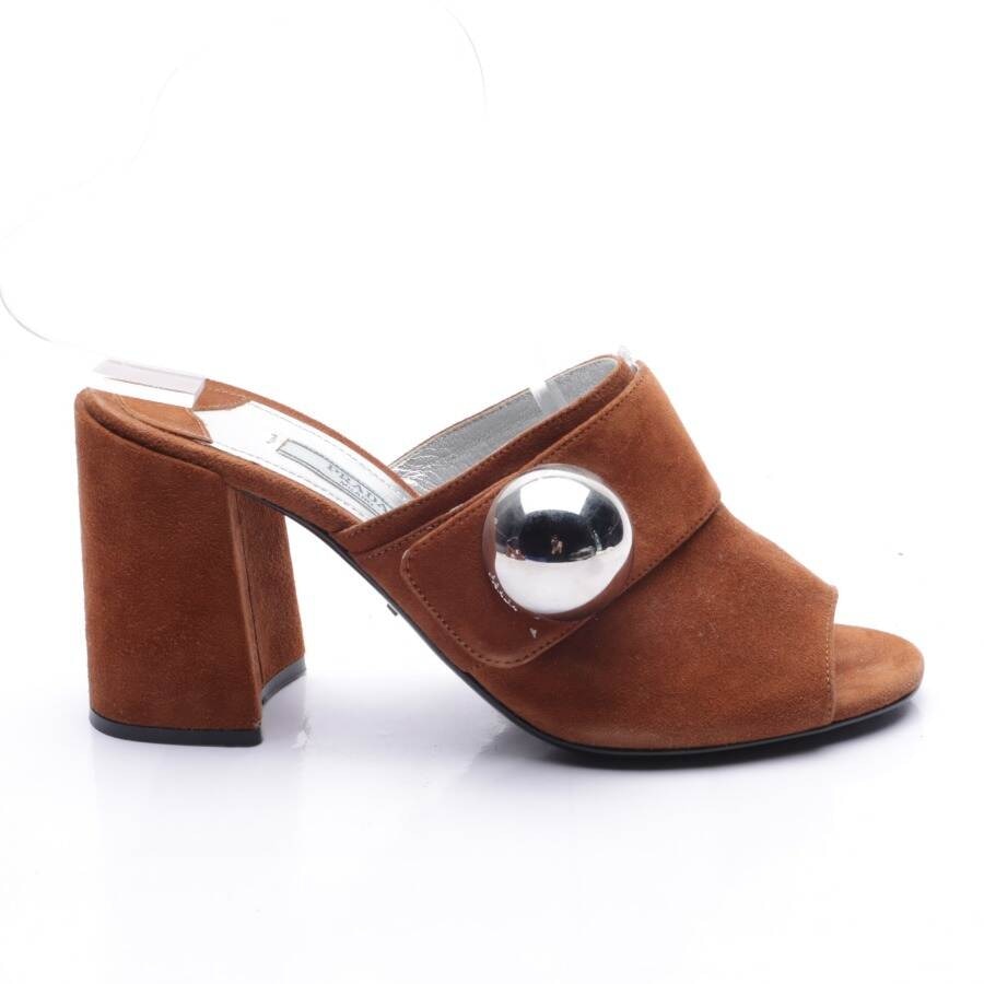 Image 1 of Heeled Sandals EUR 36.5 Light Brown in color Brown | Vite EnVogue