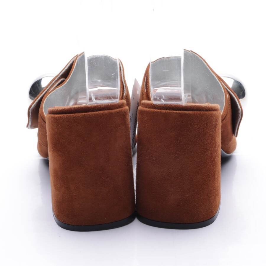 Image 3 of Heeled Sandals EUR 36.5 Light Brown in color Brown | Vite EnVogue