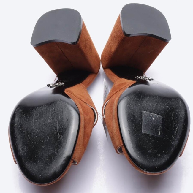 Image 4 of Heeled Sandals EUR 36.5 Light Brown in color Brown | Vite EnVogue