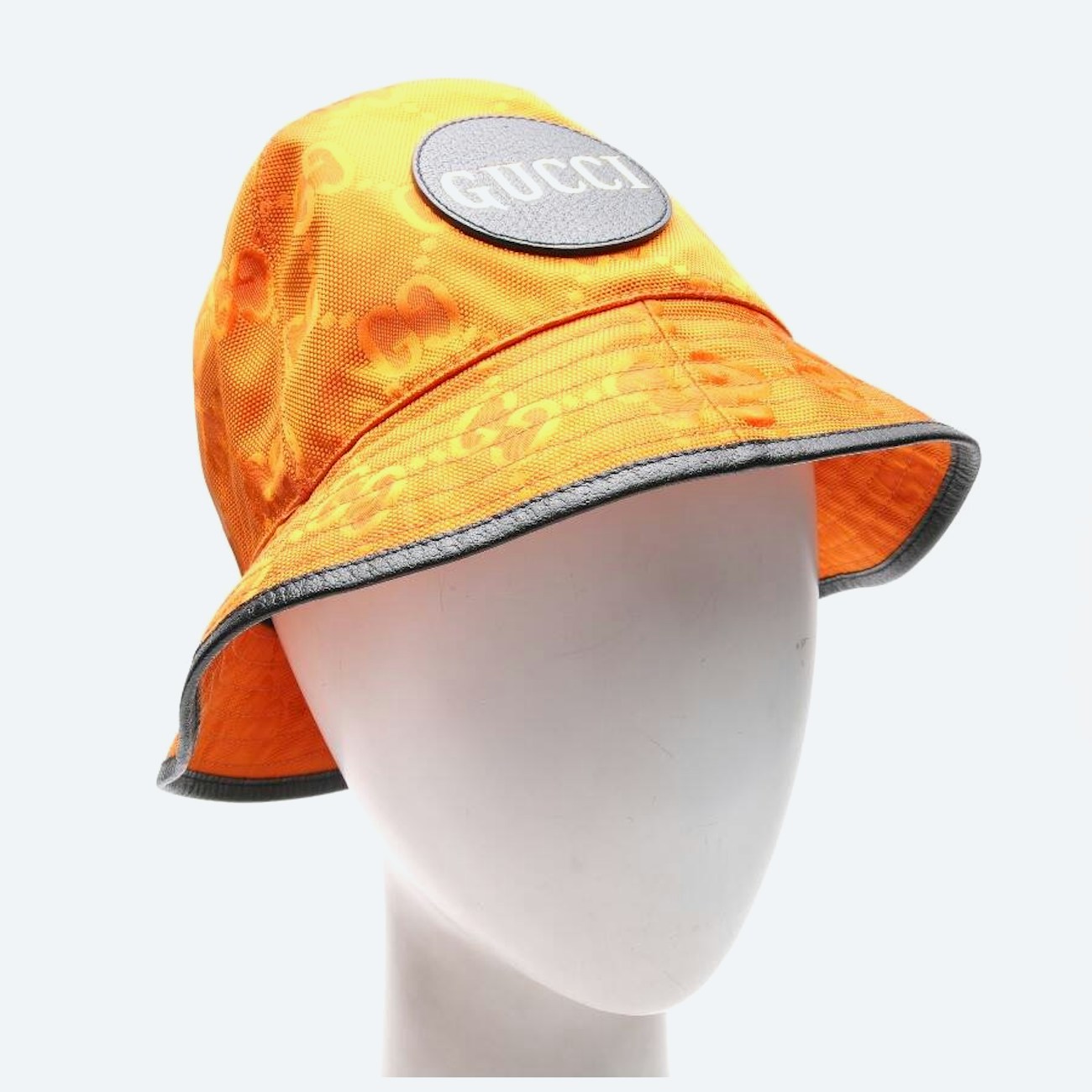 Image 1 of Floppy Hat Orange in color Orange | Vite EnVogue