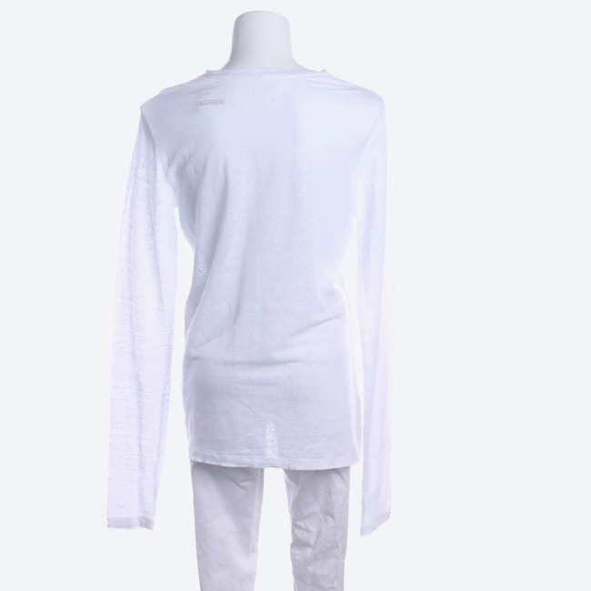 Image 2 of Linen Longsleeve M White in color White | Vite EnVogue