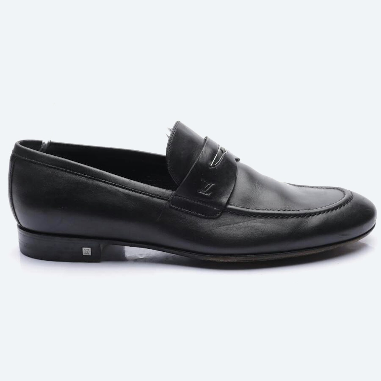 Image 1 of Loafers EUR 40.5 Black in color Black | Vite EnVogue