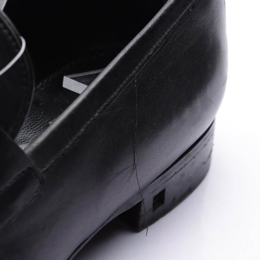 Image 6 of Loafers EUR 40.5 Black in color Black | Vite EnVogue