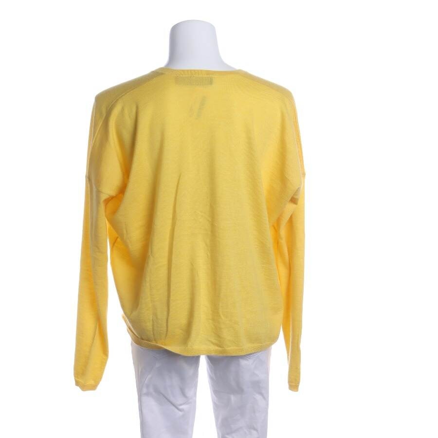 Image 2 of Cashmere Cardigan S Yellow in color Yellow | Vite EnVogue