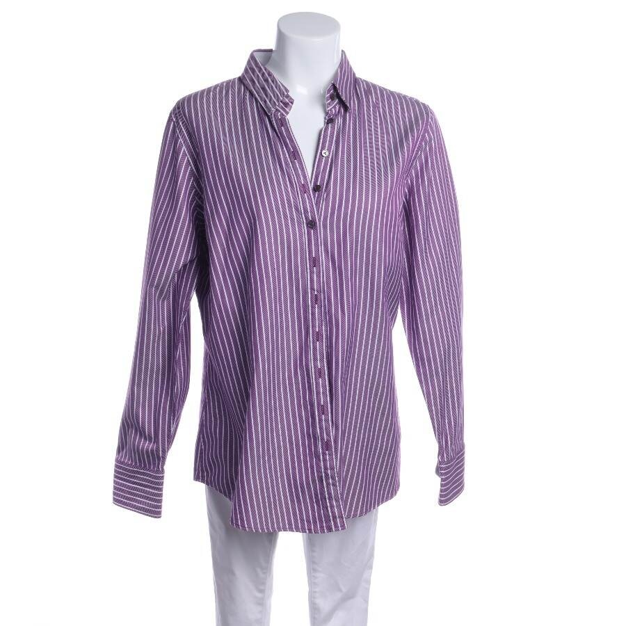 Image 1 of Shirt 44 Purple in color Purple | Vite EnVogue