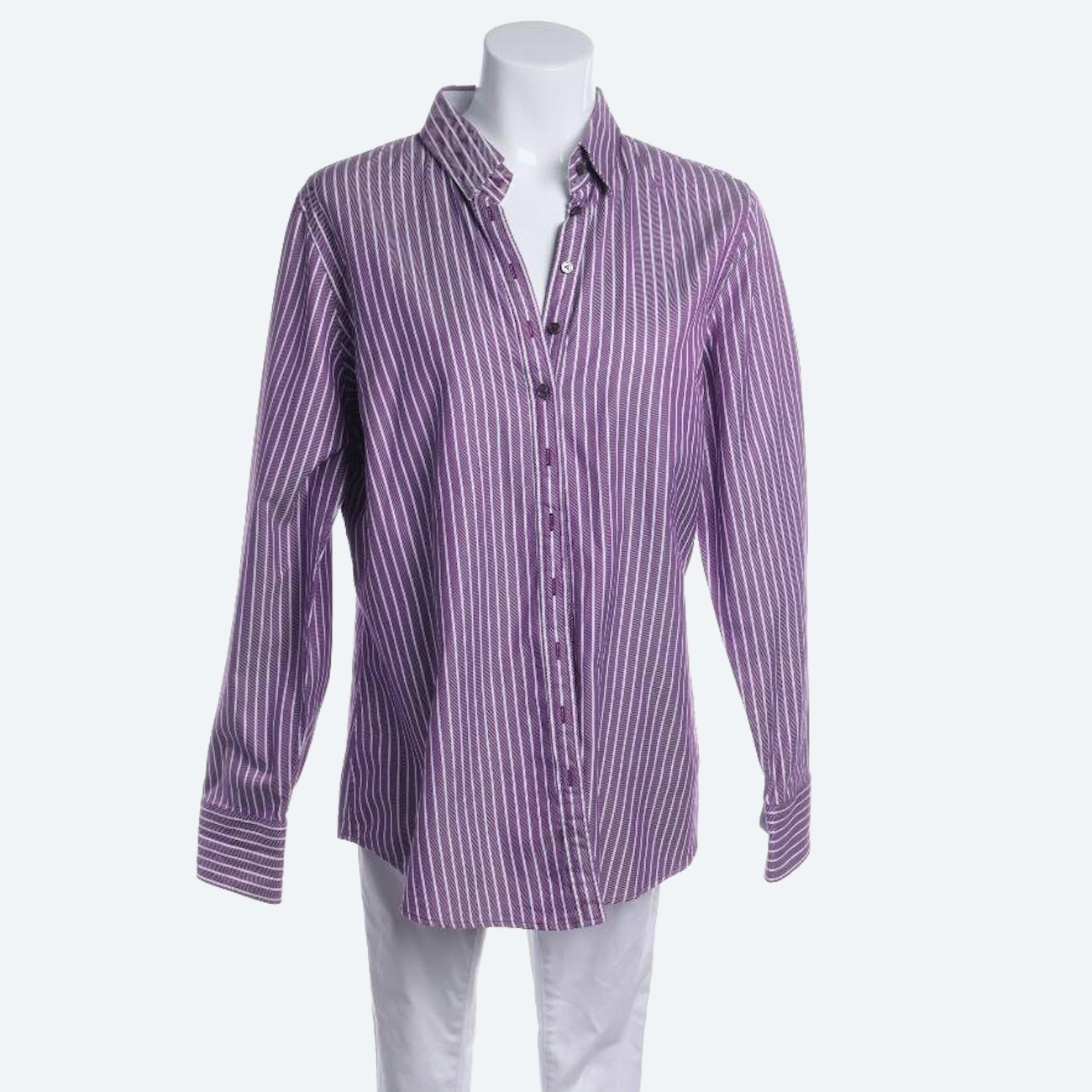 Image 1 of Shirt 44 Purple in color Purple | Vite EnVogue
