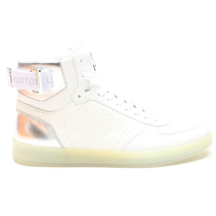 Image 1 of High-Top Sneakers EUR 44.5 White in color White | Vite EnVogue