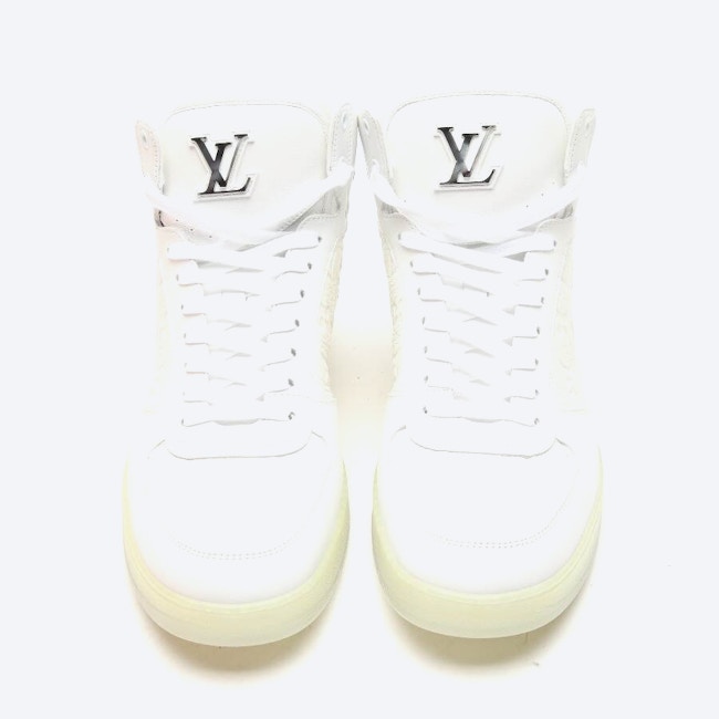 Image 2 of High-Top Sneakers EUR 44.5 White in color White | Vite EnVogue