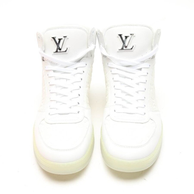 High-Top Sneakers EUR 44.5 White | Vite EnVogue