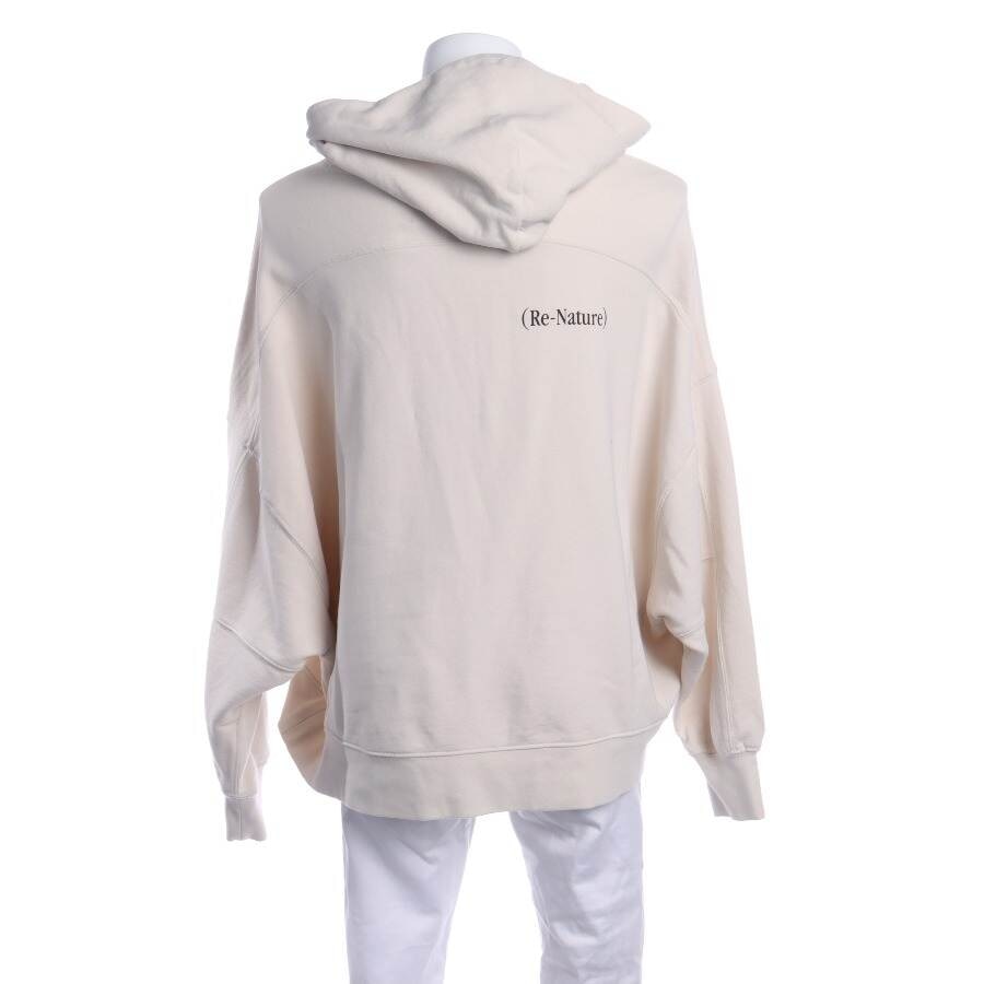 Image 2 of Hooded Sweatshirt XS Cream in color White | Vite EnVogue