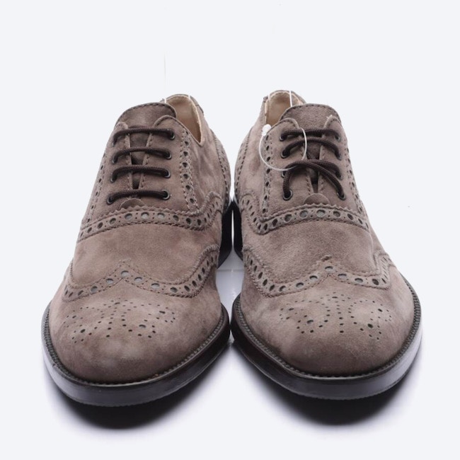 Image 2 of Lace-Up Shoes EUR 39 Light Gray in color Gray | Vite EnVogue