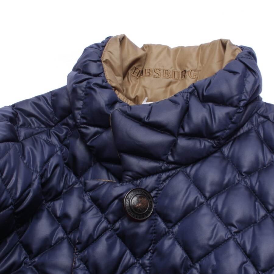 Image 3 of Quilted Jacket 38 Navy in color Blue | Vite EnVogue