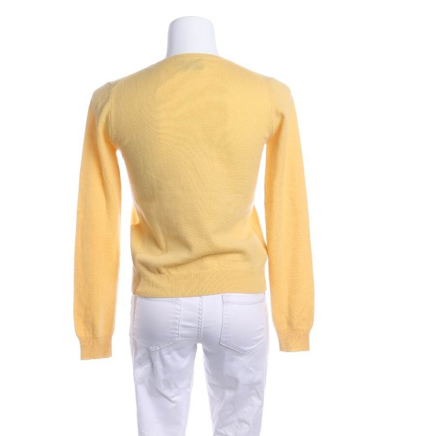 Image 2 of Cashmere Jumper 32 Yellow in color Yellow | Vite EnVogue