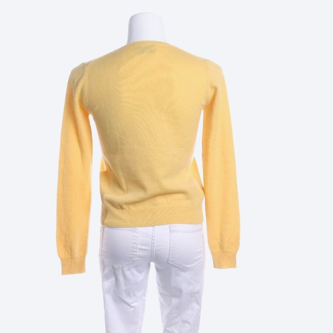 Image 2 of Cashmere Jumper 32 Yellow in color Yellow | Vite EnVogue
