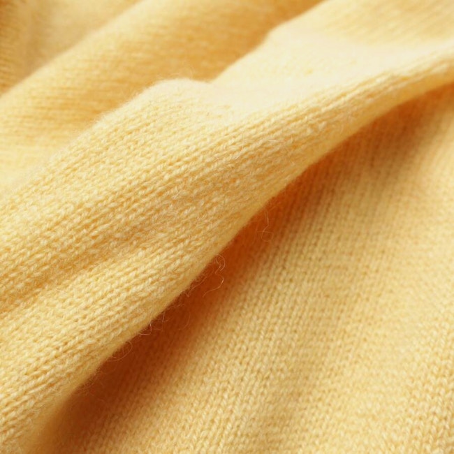 Image 3 of Cashmere Jumper 32 Yellow in color Yellow | Vite EnVogue