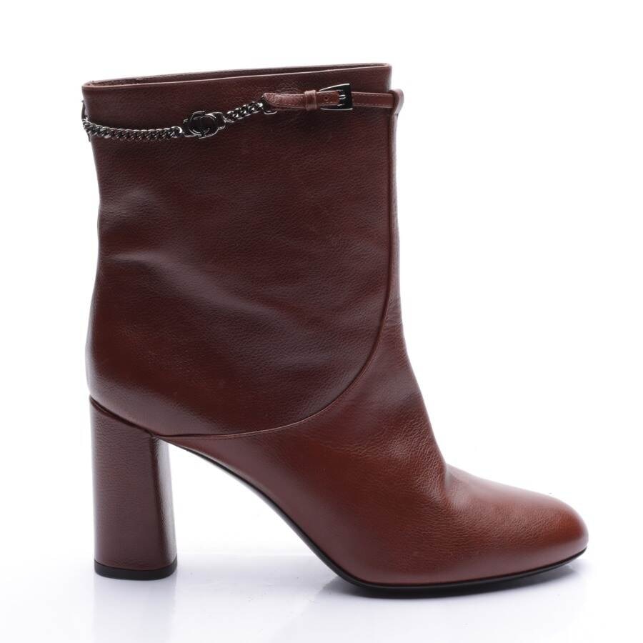 Image 1 of Ankle Boots EUR 40.5 Brown in color Brown | Vite EnVogue