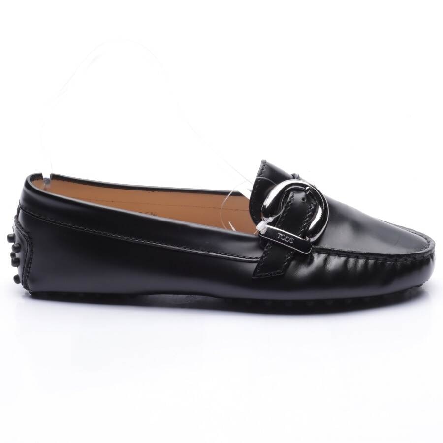 Image 1 of Gommino Loafers EUR 35.5 Black in color Black | Vite EnVogue