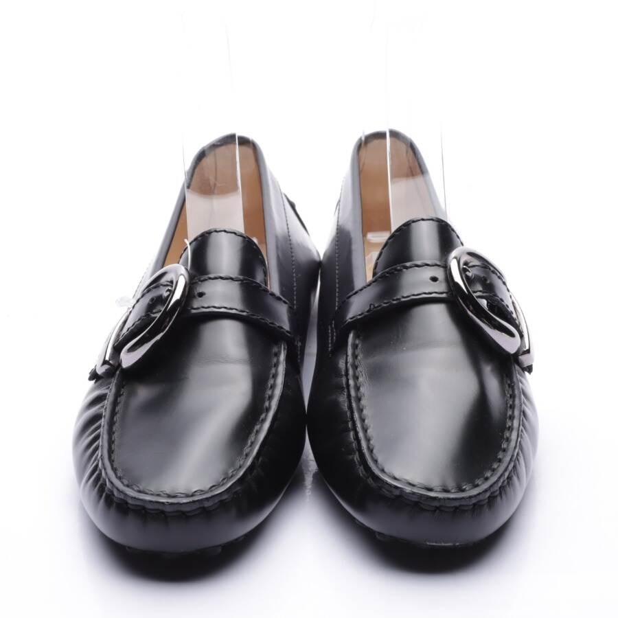 Image 2 of Gommino Loafers EUR 35.5 Black in color Black | Vite EnVogue