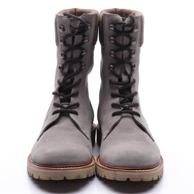Ankle Boots EUR38 Light Gray | Vite EnVogue