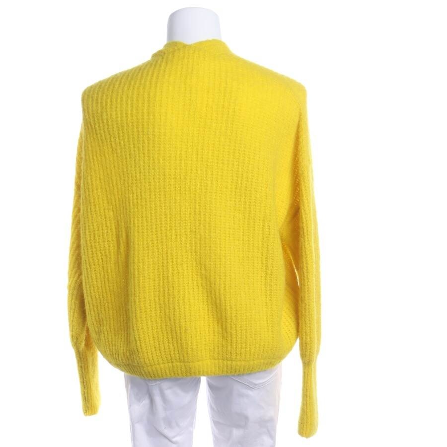 Image 2 of Cardigan XS Yellow in color Yellow | Vite EnVogue