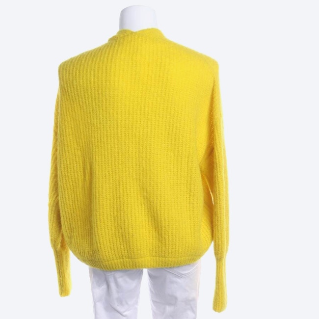 Image 2 of Cardigan XS Yellow in color Yellow | Vite EnVogue