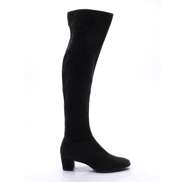Image 1 of Overknee Boots EUR 39.5 Black | Vite EnVogue