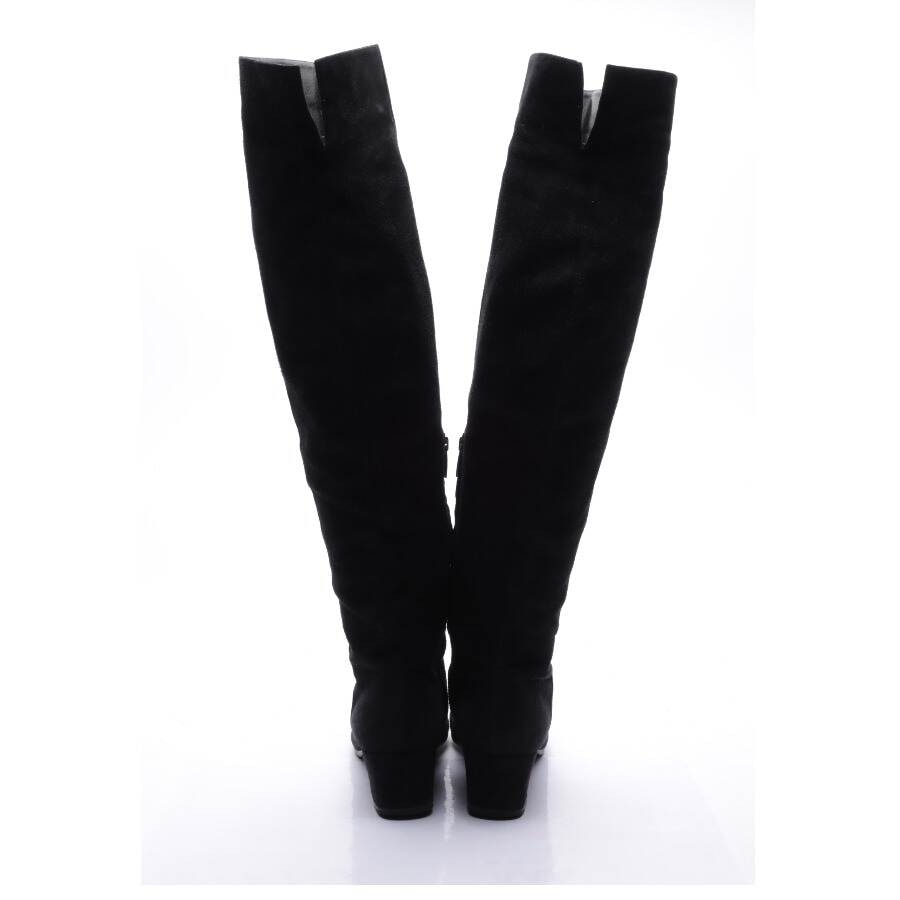 Image 3 of Overknee Boots EUR 39.5 Black in color Black | Vite EnVogue