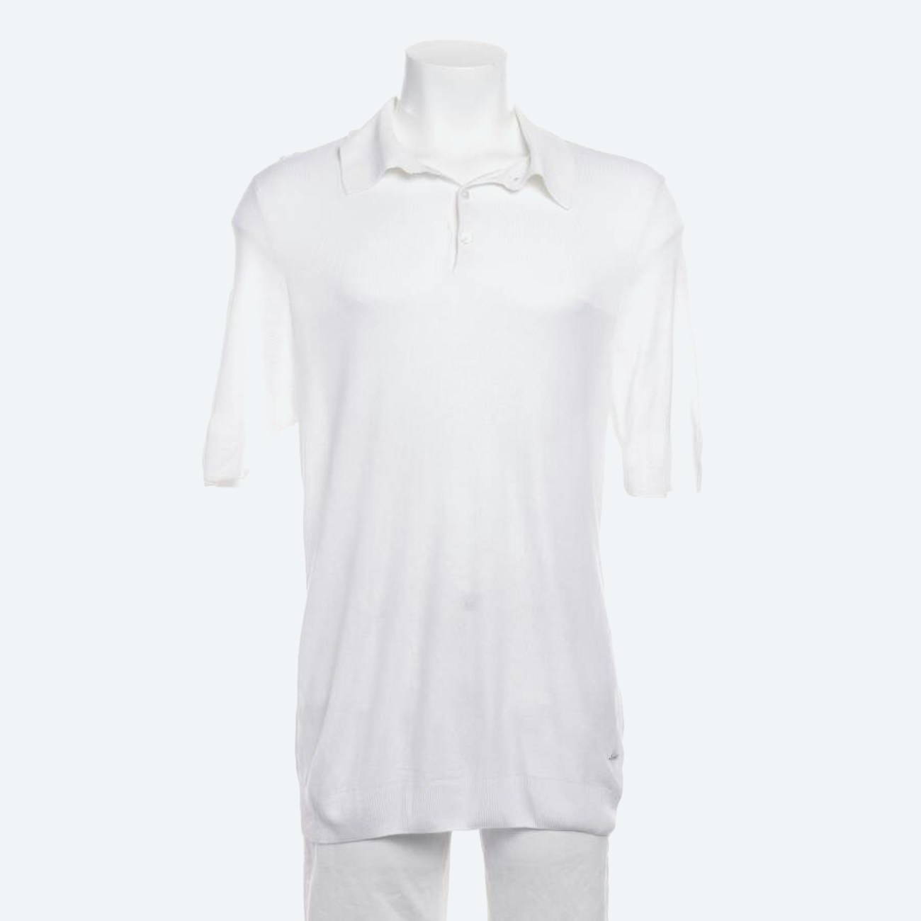 Image 1 of Polo Shirt M White in color White | Vite EnVogue