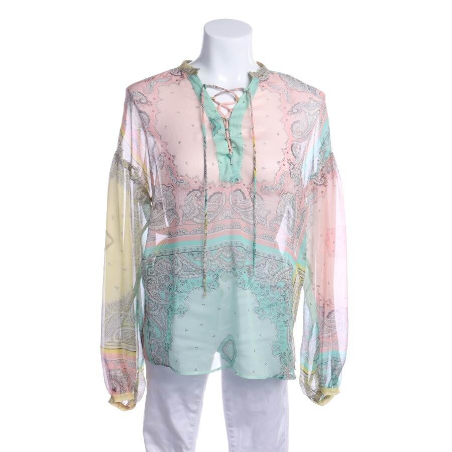 Image 1 of Shirt Blouse 34 Multicolored in color Multicolored | Vite EnVogue