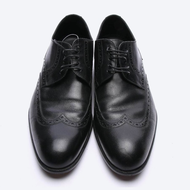 Image 2 of Lace-Up Shoes EUR 43 Black in color Black | Vite EnVogue