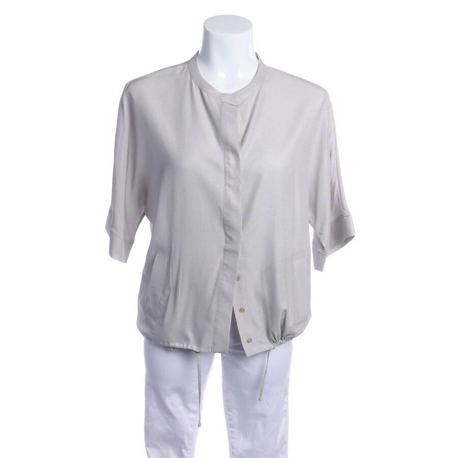 Image 1 of Silk Shirt S Light Gray in color Gray | Vite EnVogue
